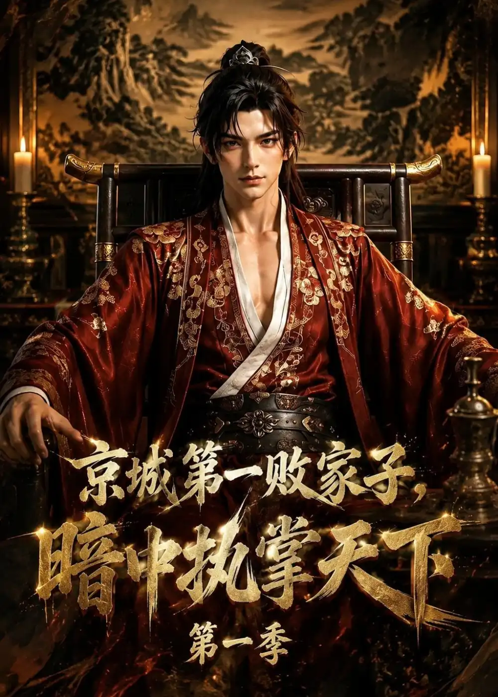 短剧《京城第一败家子暗中执掌天下第一季 (87集)》海报