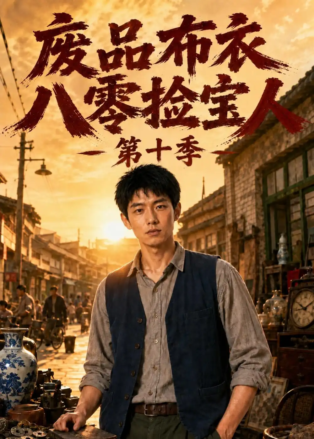 短剧《废品布衣八零捡宝人第十季 (123集)》海报