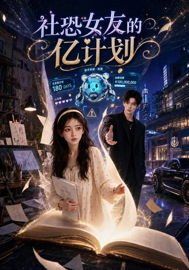 短剧《社恐女友的亿计划 (177集)》海报