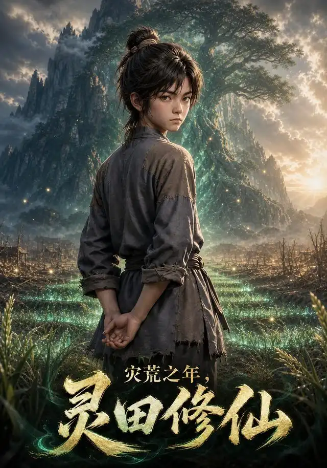 短剧《灾荒之年灵田修仙 (97集)》海报