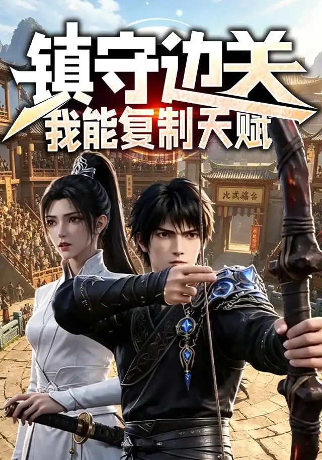 短剧《镇守边关我能复制天赋 (80集)》海报