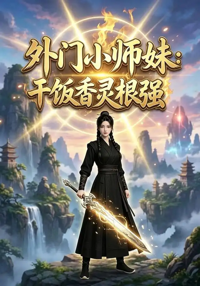短剧《外门小师妹干饭香灵根很强 (65集)》海报