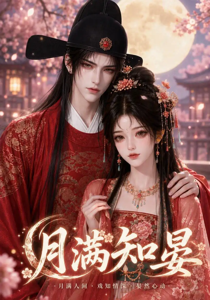 短剧《月满知晏 (92集)》海报