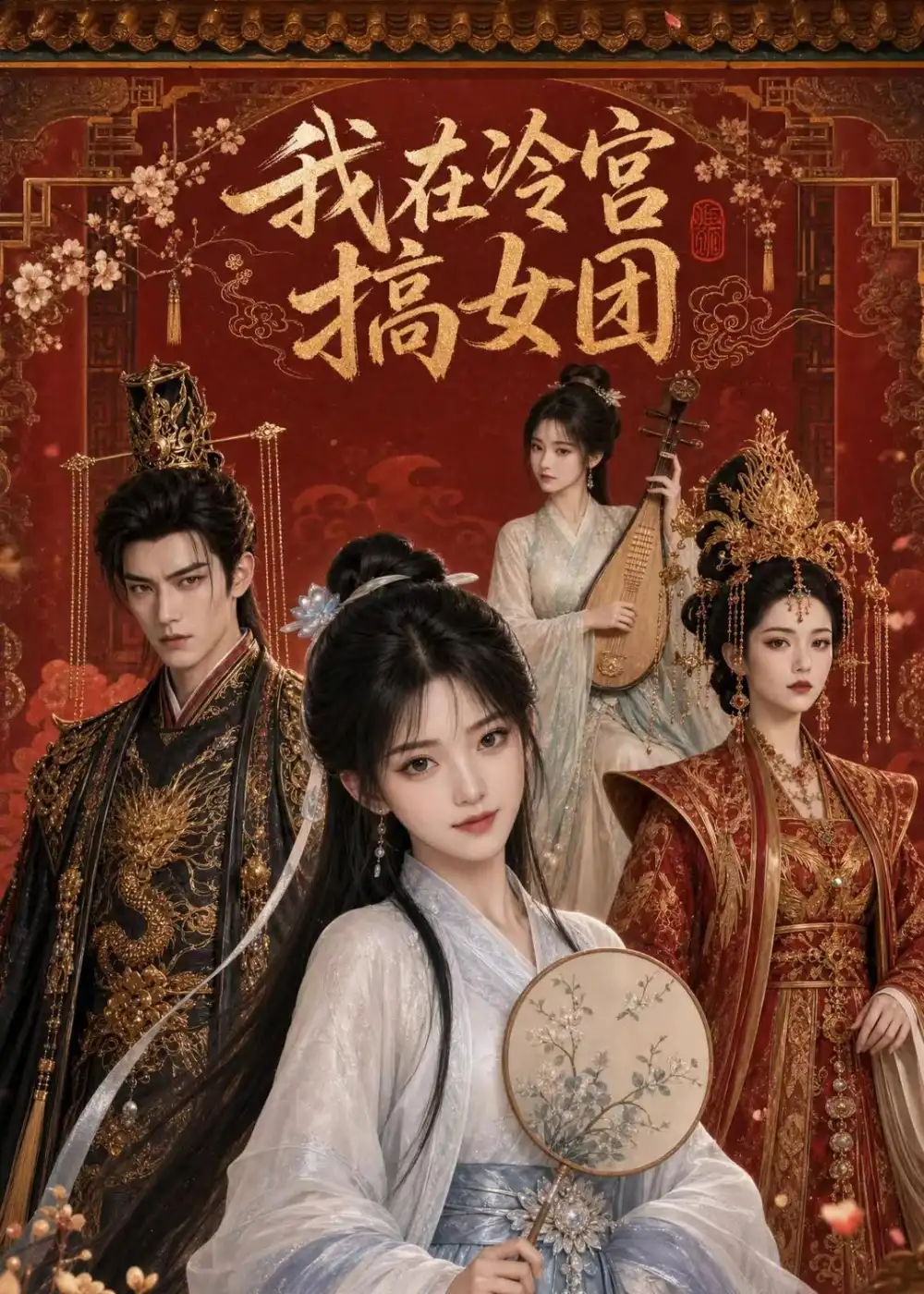 短剧《我在冷宫搞女团 (80集)》海报