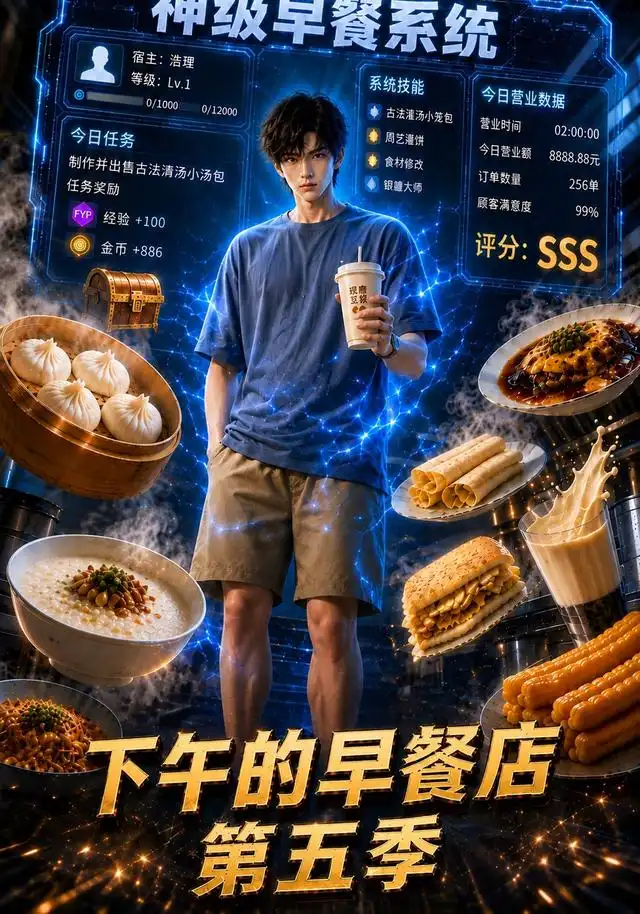 短剧《下午的早餐店第五季 (97集)》海报