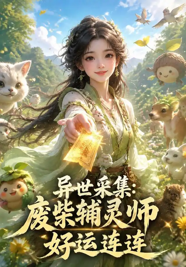 短剧《异世采集废柴辅灵师好运连连 (114集) Ai短剧》海报