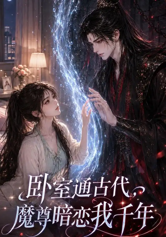 短剧《卧室通古代魔尊暗恋我千年 (67集) Ai短剧》海报