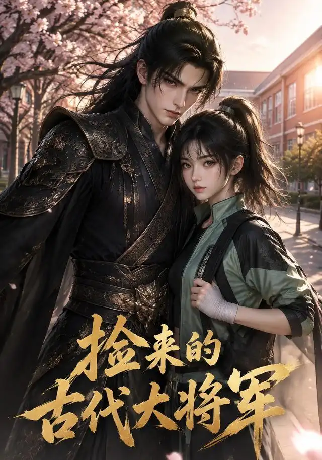 短剧《捡来的古代大将军 (50集) Ai短剧》海报