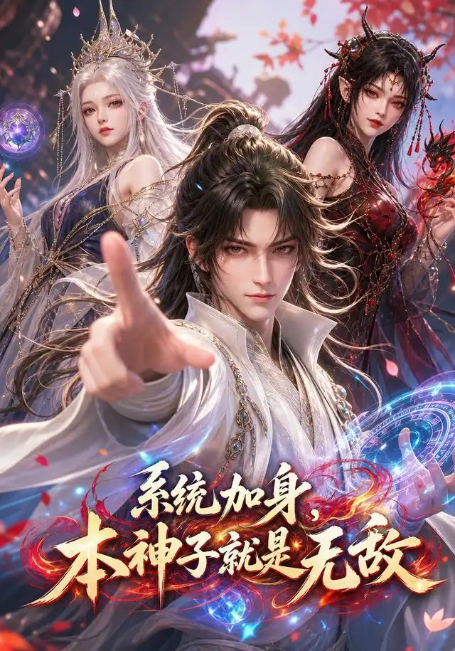 短剧《系统加身本神子就是无敌 (154集) Ai短剧》海报