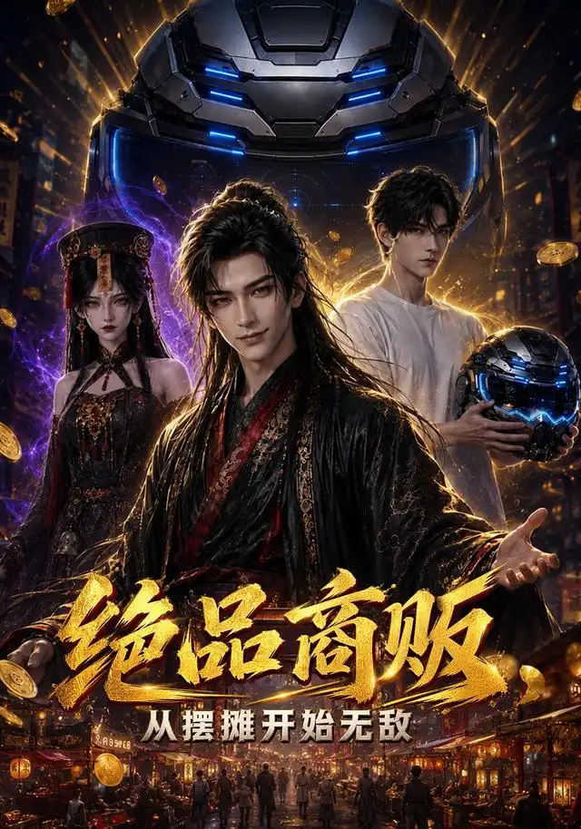 短剧《绝品商贩从摆摊开始无敌 (67集) Ai短剧》海报