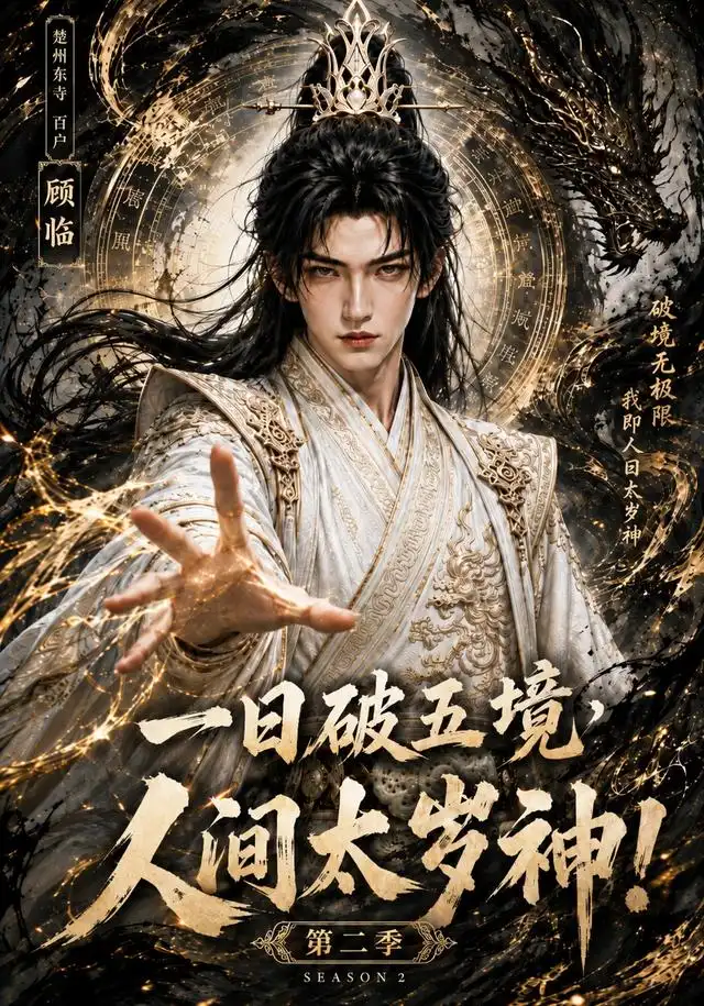 短剧《一日破五境人间太岁神第二季 (116集) Ai短剧》海报