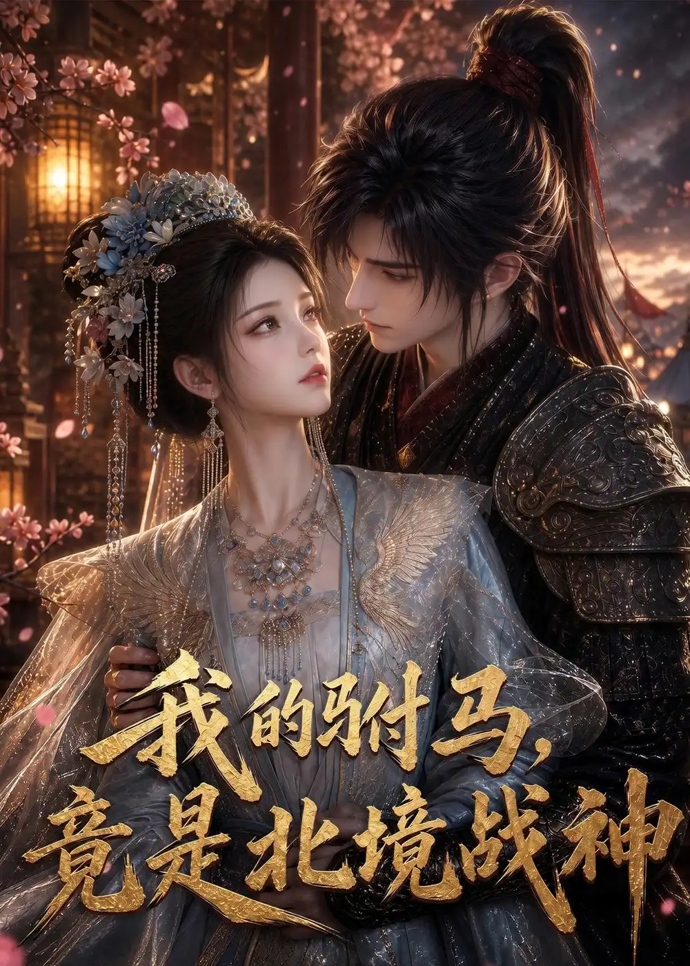 短剧《我的驸马竟是北境战神 (60集)》海报