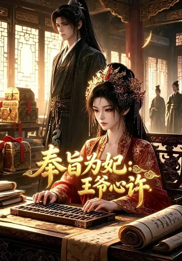 短剧《奉旨为妃王爷心许 (120集)》海报