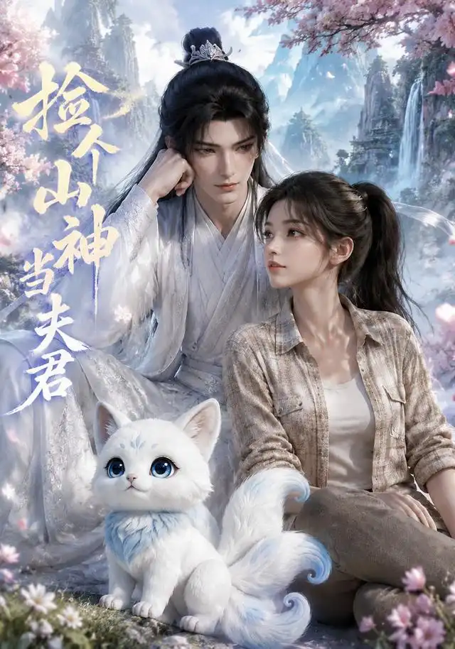 短剧《捡个山神当夫君 (61集)》海报