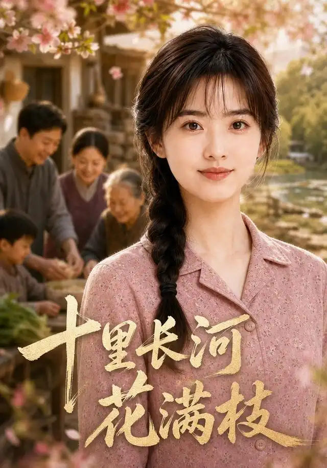 短剧《十里长河花满枝 (39集)》海报