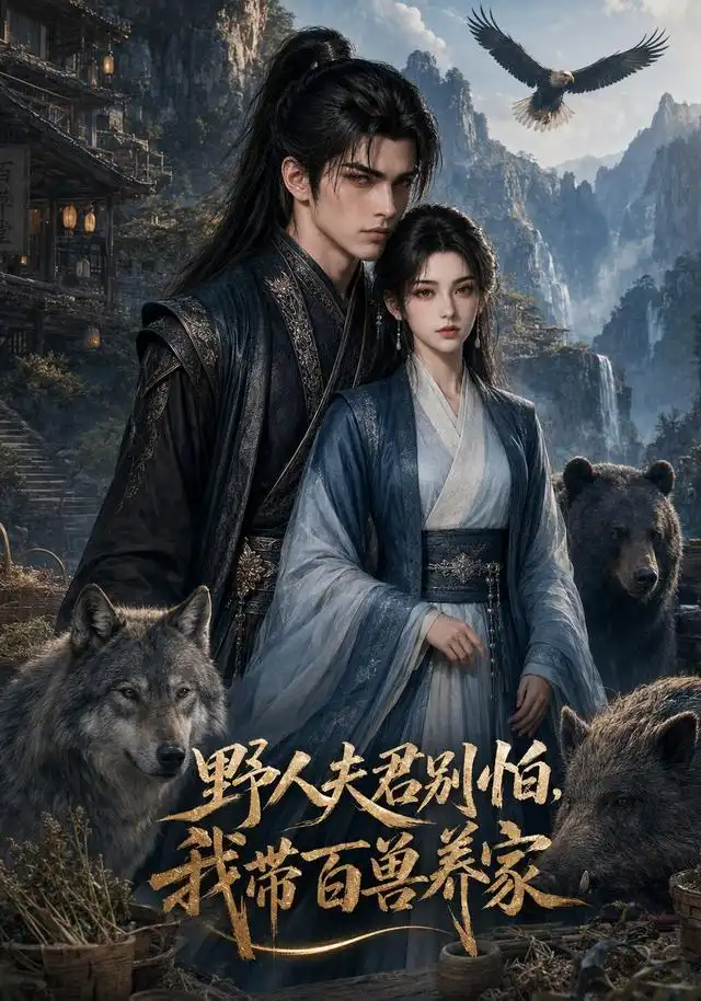 短剧《野人夫君别怕我带百兽养家 (69集)》海报