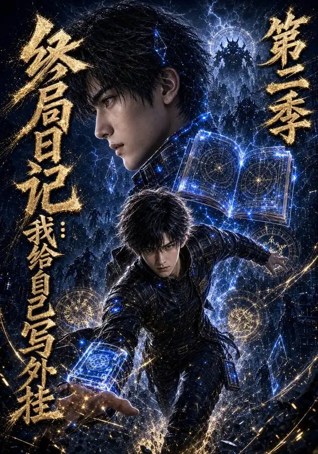 短剧《终局日记我给自己写外挂第二季 (80集)》海报