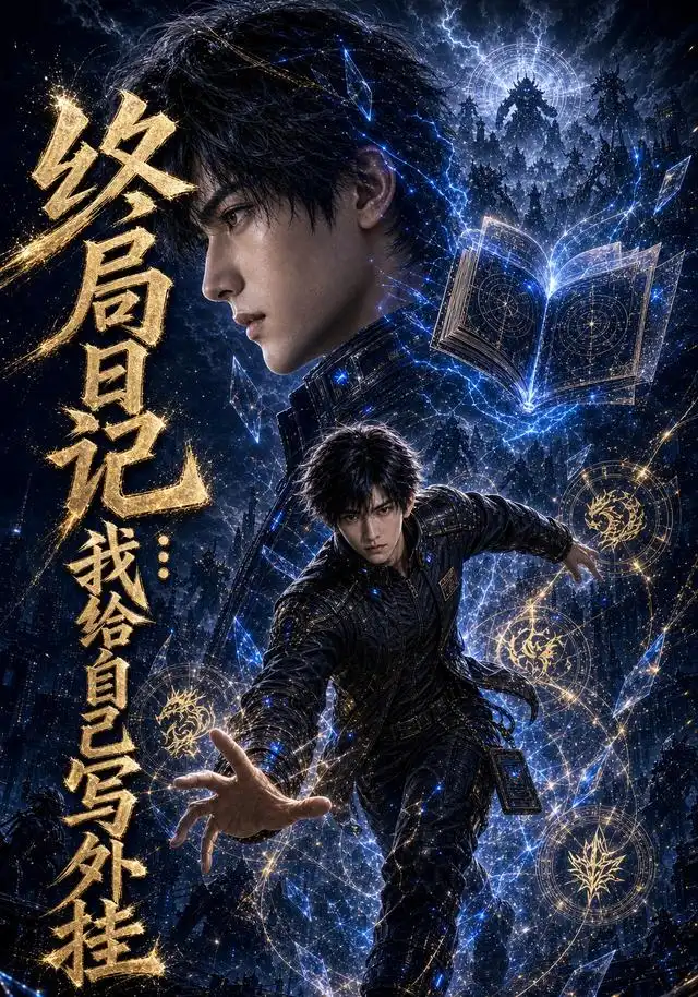 短剧《终局日记我给自己写外挂 (80集)》海报
