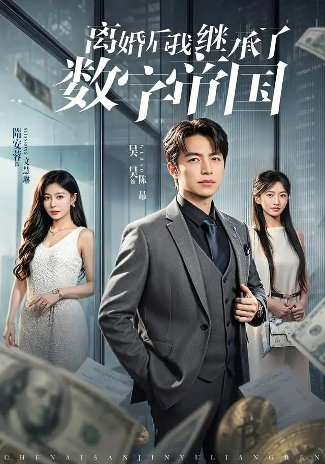 短剧《离婚后我继承了数字帝国 (81集) 吴昊&隋安蓉》海报