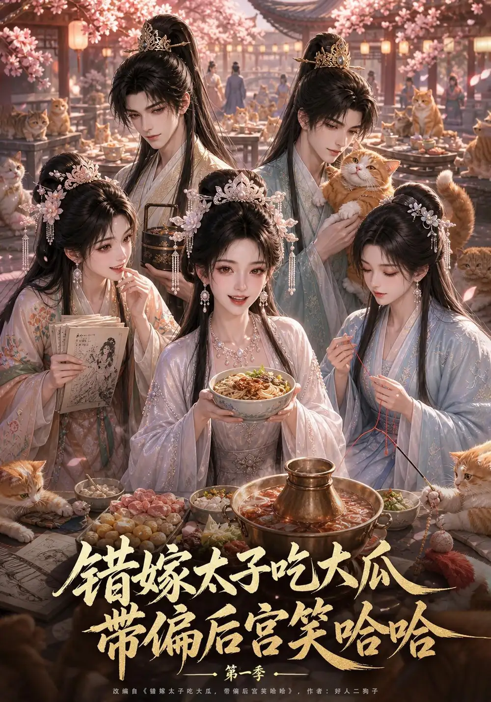 短剧《错嫁太子吃大瓜带偏后宫笑哈哈第一季 (138集)》海报