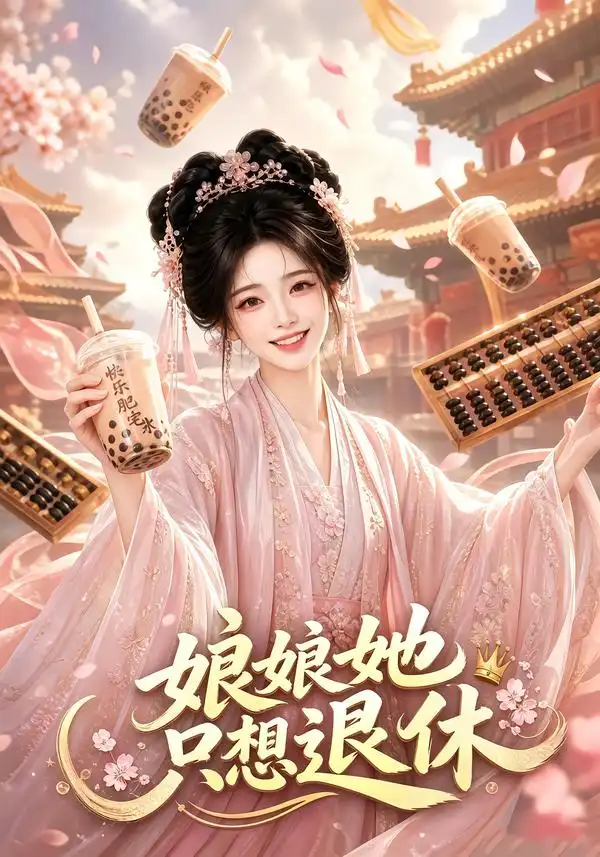 短剧《娘娘她只想退休 (42集)》海报