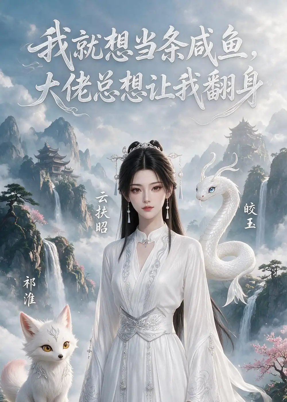 短剧《我就想当条咸鱼大佬总想让我翻身 (106集)》海报
