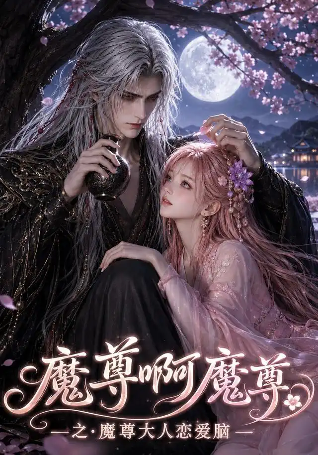 短剧《魔尊啊魔尊之魔尊大人恋爱脑 (113集)》海报