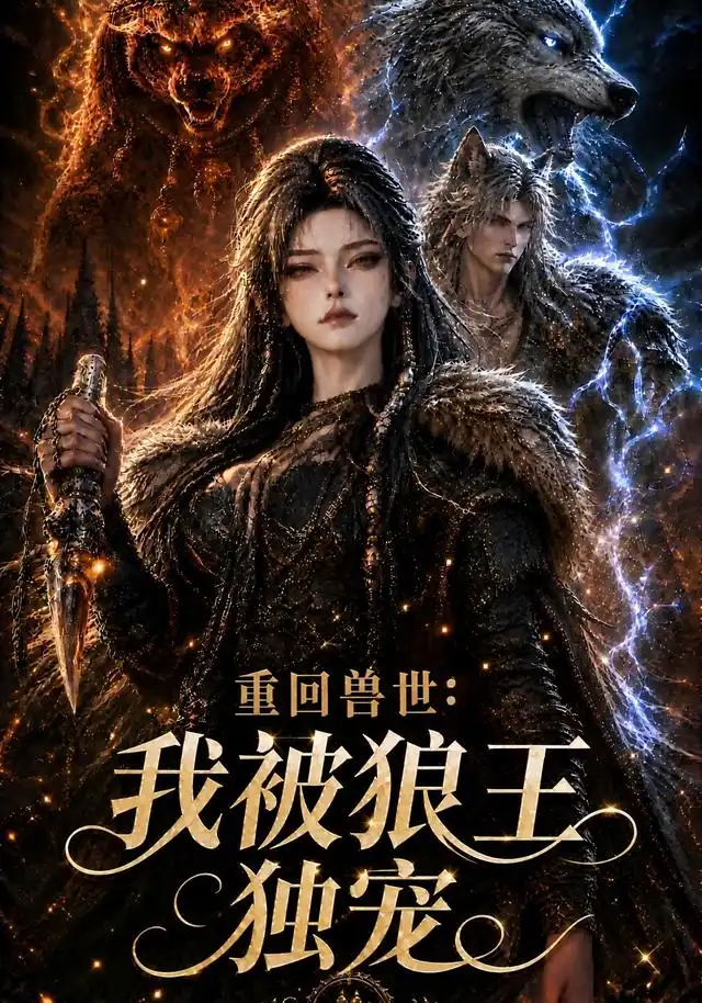 短剧《重回兽世我被狼王独宠 (50集)》海报