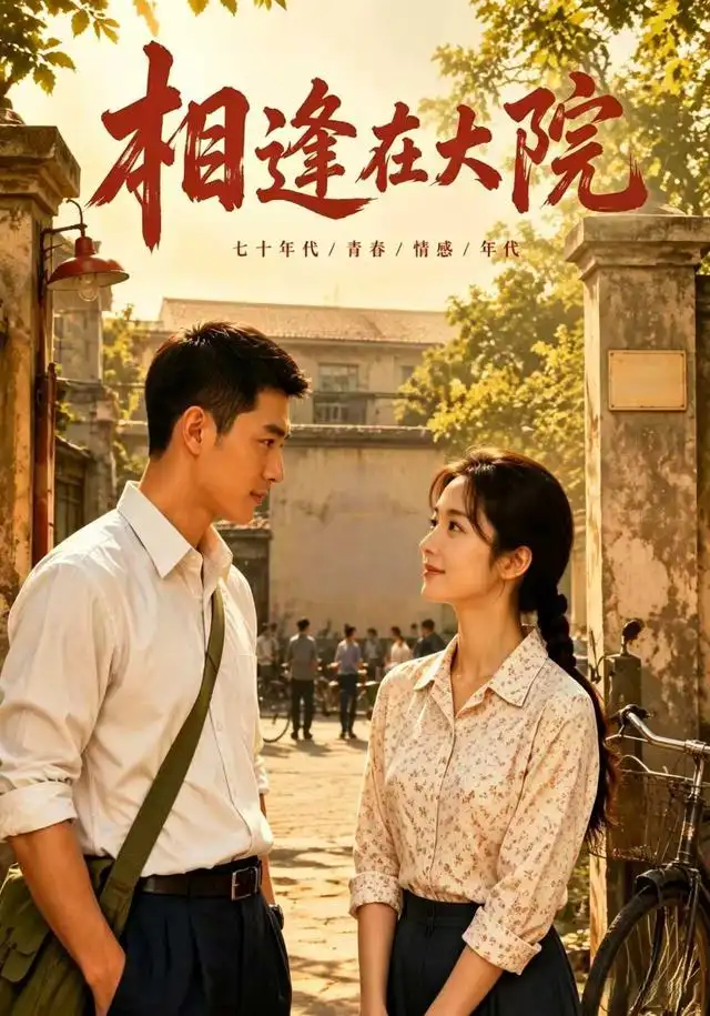 短剧《相逢在大院 (91集)》海报