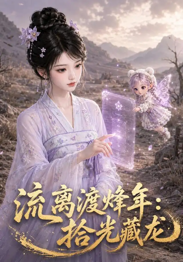 短剧《流离渡烽年拾光藏龙 (123集)》海报