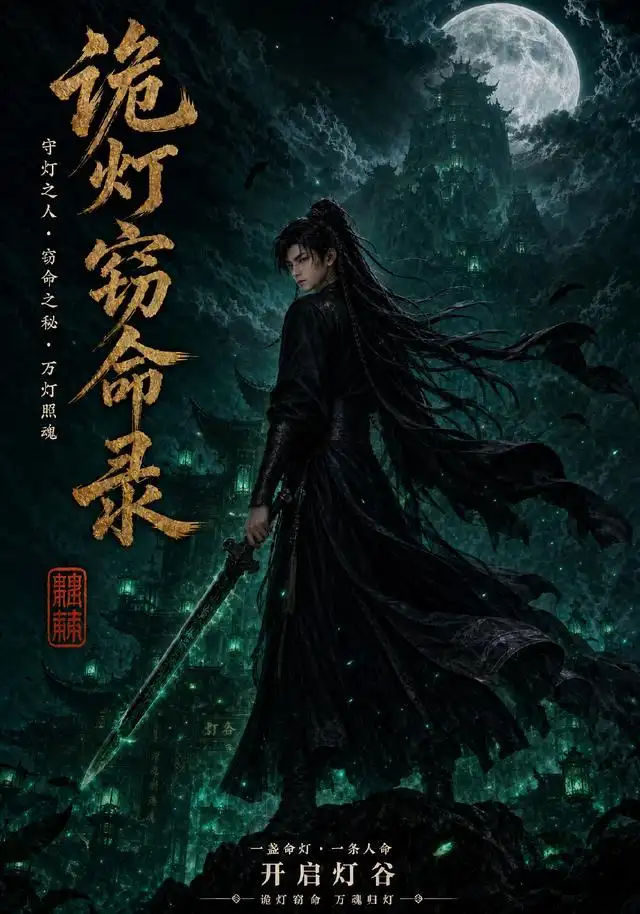 短剧《诡灯窃命录 (60集)》海报