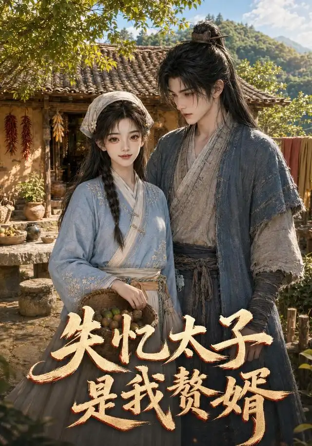 短剧《失忆太子是我赘婿 (36集)》海报