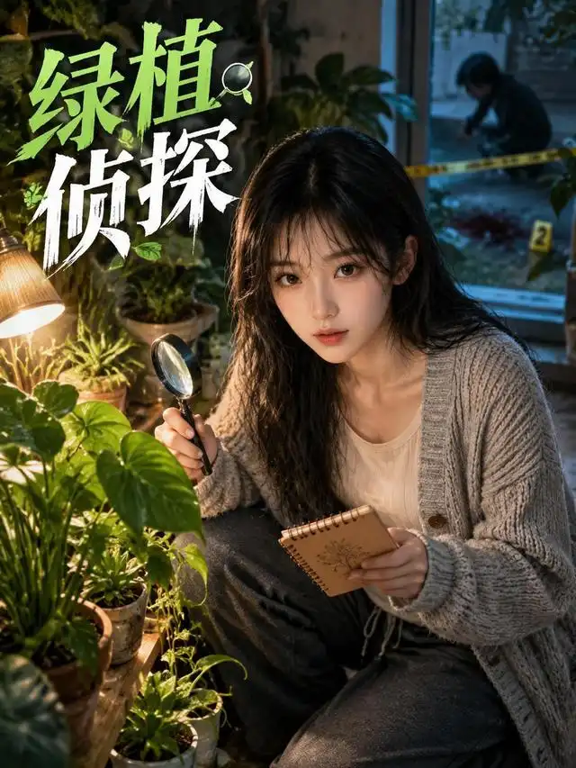 短剧《绿植侦探 (72集)》海报