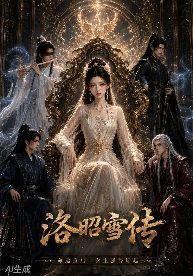 短剧《洛昭雪传 (98集)》海报