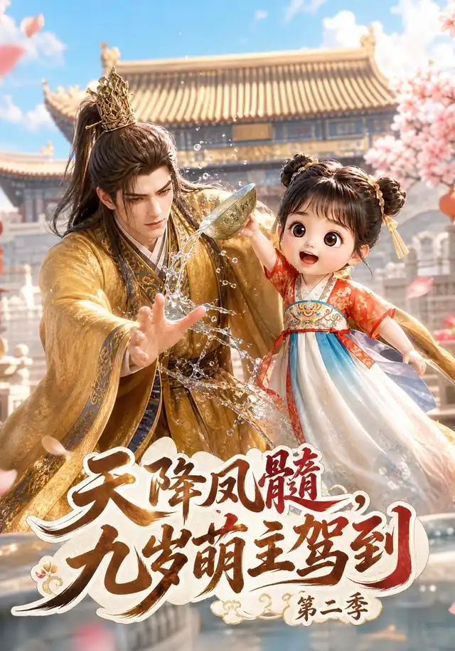 短剧《天降凤髓九岁萌主驾到第二季 (117集)》海报