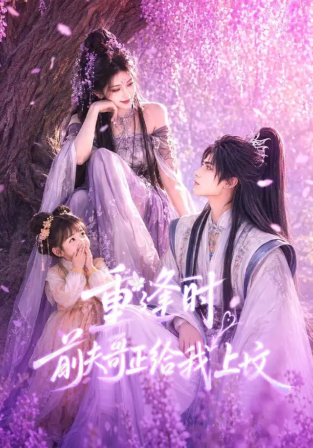 短剧《重逢时前夫哥正给我上坟 (67集)》海报