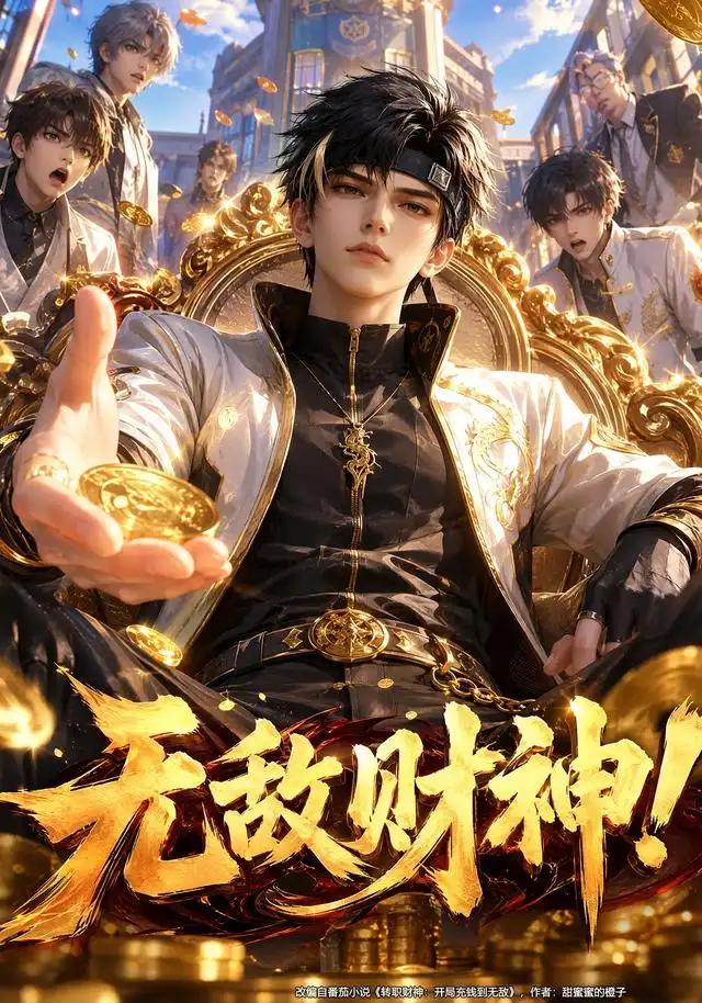 短剧《无敌财神 (59集)》海报