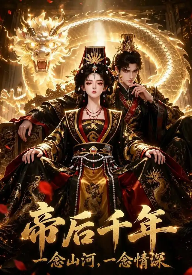 短剧《帝后千年一念山河一念情深 (63集)》海报