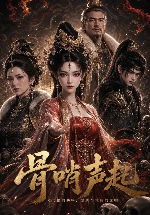 短剧《骨哨声起 (80集)》海报