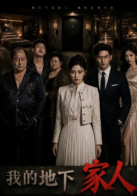 短剧《我的地下家人 (73集)》海报