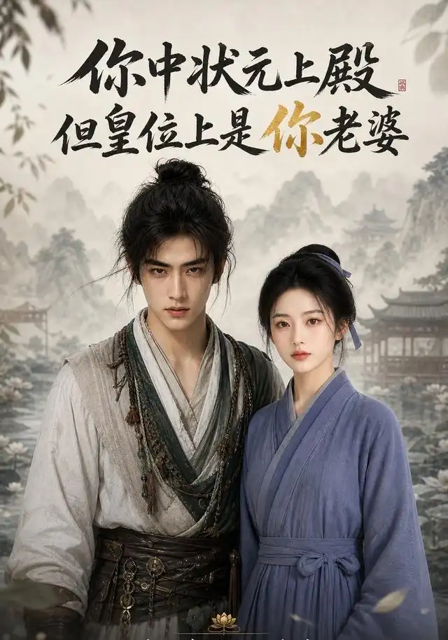 短剧《你中状元上殿但皇位上是你老婆 (83集) Ai短剧》海报