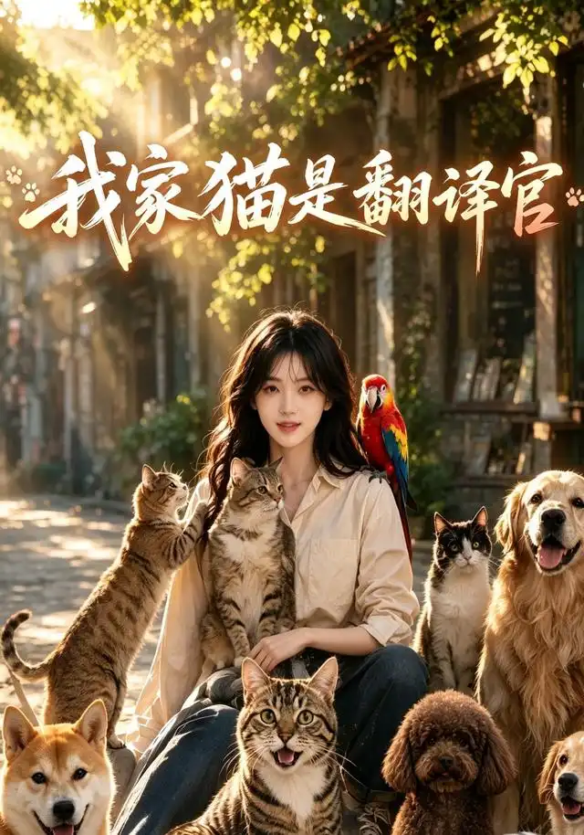 短剧《我家猫是翻译官 (67集) Ai短剧》海报
