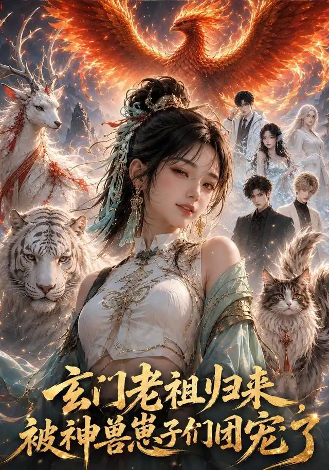 短剧《玄门老祖归来被神兽崽子们团宠了 (83集)》海报