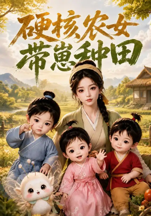 短剧《硬核农女带崽种田 (96集)》海报