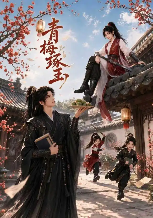 短剧《青梅琢玉 (64集)》海报