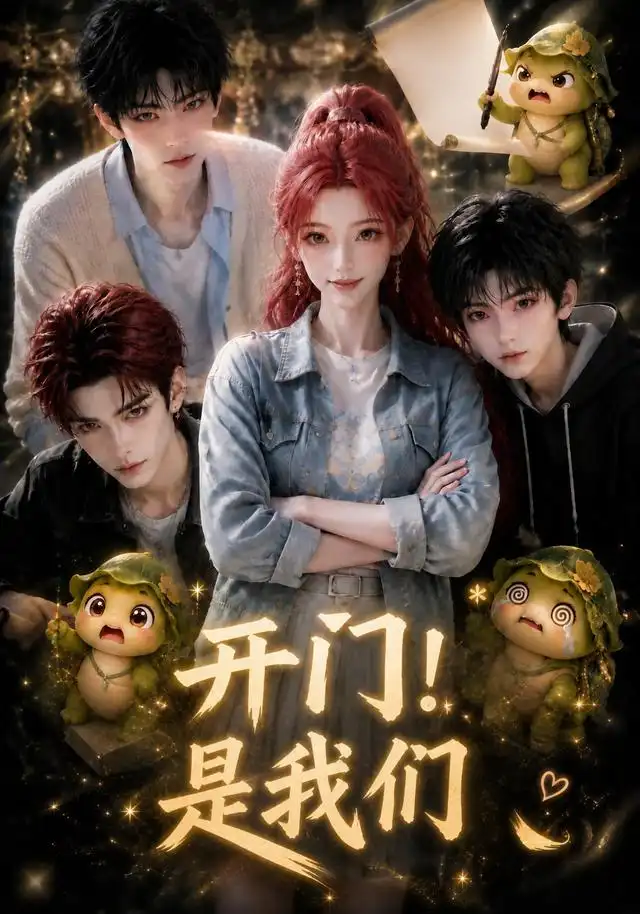 短剧《开门是我们 (152集)》海报