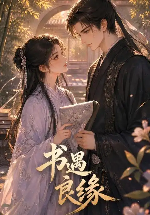 短剧《书遇良缘 (20集)》海报