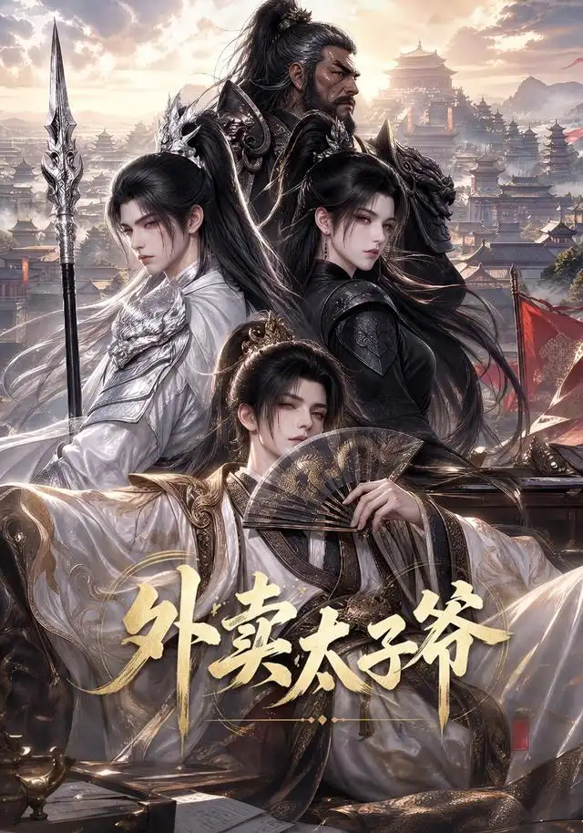 短剧《外卖太子爷 (104集) Ai短剧》海报