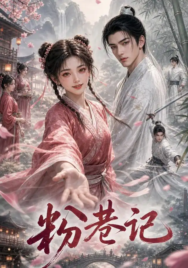 短剧《粉巷记 (21集) Ai短剧》海报