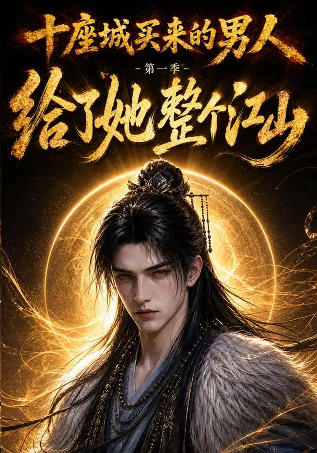 短剧《十座城买来的男人给了她整个江山第一季 (65集) Ai短剧》海报